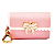 Bath & Body Works - Capinha Chaveiro Porta Álcool Gel Scallop Bow Snap Case - Imagem 1