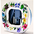 Bath & Body Works - Suporte Aromatizador De Carro Pressed Floral - Imagem 2