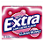 Extra Gum - Chiclete Sem Açúcar Classic Bubble Goma de Mascar 15 unidades - Imagem 1