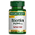 Nature's Bounty - Biotina 10.000mcg 180 Softgels - Imagem 1