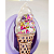 Bath & Body Works - Suporte Aromatizador De Carro Sorvete Soft Serve Cone with Sprinkles - Imagem 2