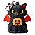Bath & Body Works - Capinha Chaveiro Porta Álcool Gel Light-up Spooky Kitty - Imagem 1