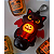 Bath & Body Works - Capinha Chaveiro Porta Álcool Gel Light-up Spooky Kitty - Imagem 2