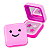 Starface - Adesivos Para Acne Hydro Star 32 unidades + Porta Adesivo Rosa - Imagem 1