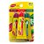 Carmex Lip Balm Sabores Hidratante Labial Bisnaga - Kit Com 3 Unidades - Imagem 1