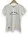 Camisa Baby Look Off White VIDIGAL RJ BRASIL - Imagem 1