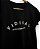 Camisa Baby Look Preta VIDIGAL RJ BRASIL - Imagem 4