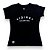 Camisa Baby Look Preta VIDIGAL RJ BRASIL - Imagem 2