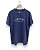 Camisa Estonada AZUL ROYAL VIDIGAL RJ BRASIL - Imagem 1