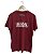 Camiseta Bordô Vidigal RJ BR - Imagem 1