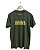 Camiseta Verde Bandeira Vidigal RJ BR - Imagem 1
