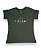 Camisa Baby Look Verde VIDIGAL 2 Irmãos - Imagem 1