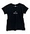 Camisa Baby look Preta VIDIGAL RJ - Imagem 1
