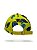 Boné amarelo floral VIDIGAL losango - Imagem 3