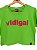 Cropped Estonado Verde Neon VIDIGAL basic - Imagem 2