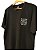 Camiseta Preta Rocinha Favela Carioca - Imagem 2