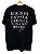 Camiseta Preta Rocinha Favela Carioca - Imagem 4