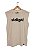 Camisa Machão Off White VIDIGAL basic - Imagem 1