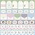 COLEÇÃO AMOR ETERNO BABY - TAGS - Imagem 1