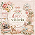 Coleção Digital - Doce Vitória - 28 folhas para impressão - Imagem 1
