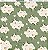 COISAS PARA CONTAR 180G - FLORAL FD VERDE - Imagem 1