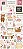 Special Delivery Baby Girl 6x13 Inch Chipboard Accents - Imagem 1