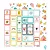 BLOCO TEMPO DE ESCOLA 12 FOLHAS - JUJU SCRAPBOOK - Imagem 5