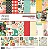 Kit Papel para Scrapbook Simple Stories Apron Strings com 12 papéis + Cartela de Adesivo - Imagem 1