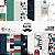 Kit Coordenado - Colecao Nosso Heroi 14 Folhas - Juju Scrapbook - Imagem 1
