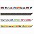 KIT DE FITAS | SPEEDY RIBBONS - IMAGINISCE 3.7M - Imagem 1