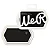 Dye Ink Pad Black WeR - Imagem 1