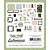 Coffee & Friends Echo Park Cardstock Ephemera 33/Pkg - Imagem 1