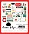 Carta Bella SUNFLOWER MARKET Frames & Tags Ephemera Die Cut Pieces 33p - Imagem 2