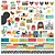 Say Cheese At the Park - Cardstock Sticker - Imagem 1