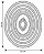 FACA DE CORTE - OVAL ESCAPOLE - Imagem 1
