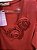 CAMISETA COM FLORES 3D HAIA - Imagem 1