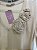 CAMISETA COM FLORES 3D LISSE - Imagem 1