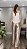 CALÇA PANTALONA DE PAETÊ NUDE LILLE - Imagem 1