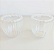 CJ 2 COPOS P/CAFE DE VIDRO CLASSIC 80ml - LYOR - Imagem 3