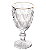TAÇA DE VIDRO DIAMOND COM FIO DE OURO 325ML - LYOR - Imagem 4