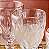 TAÇA DE VIDRO DIAMOND COM FIO DE OURO 325ML - LYOR - Imagem 2