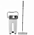 MOP ESFREGÃO COM BALDE E CABO EXTENSÍVEL - CLINK - Imagem 1