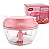 PROCESSADOR MANUAL DE ALIMENTOS 3 LÂMINAS 480ML - CLINK - Imagem 6