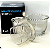 MANTEIGUEIRA FRANCESA DE VIDRO PEARL 11cm - WOLFF - Imagem 1