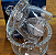 MANTEIGUEIRA FRANCESA DE VIDRO PEARL 11cm - WOLFF - Imagem 3