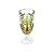 TAÇA CRISTAL DE CHUMBO PALM TREE HANDPAINT 450ml - WOLFF - Imagem 3