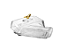 MANTEIGUEIRA RETANGULAR COM TAMPA DE CRISTAL BIRD DOURADO 18X10X9CM  - WOLFF - Imagem 4