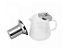 CHALEIRA DE VIDRO BOROSSILICATO RESISTENTE AO CALOR LINES COM DIFUSOR 750ML- WOLFF - Imagem 3
