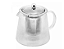 CHALEIRA DE VIDRO BOROSSILICATO RESISTENTE AO CALOR LINES COM DIFUSOR 750ML- WOLFF - Imagem 1