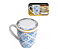 CANECA DE CERÂMICA COM TAMPA E INFUSOR PARA CHÁ EM AÇO INOX LISBOA 310ML - LYOR - Imagem 4